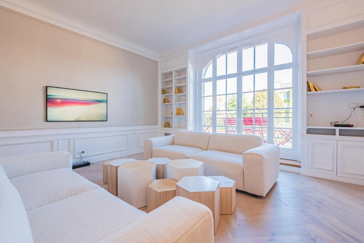 Prestige Heart Of Reims Apartment Bagian luar foto