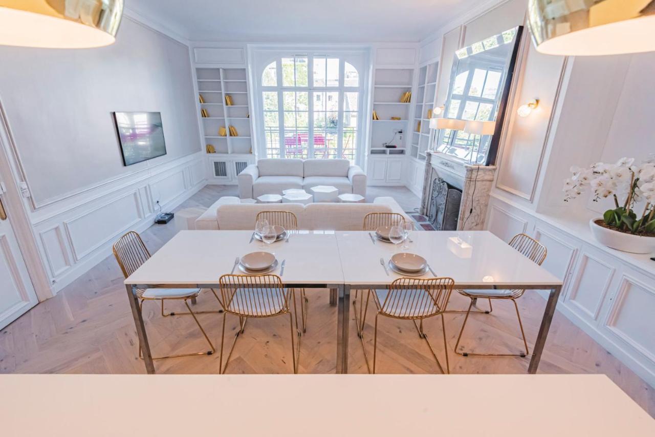 Prestige Heart Of Reims Apartment Bagian luar foto
