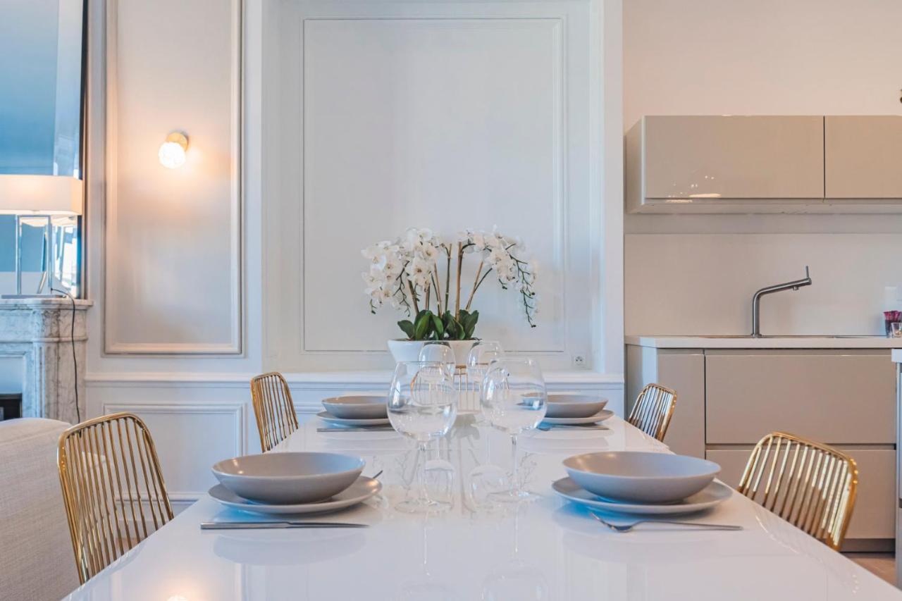 Prestige Heart Of Reims Apartment Bagian luar foto