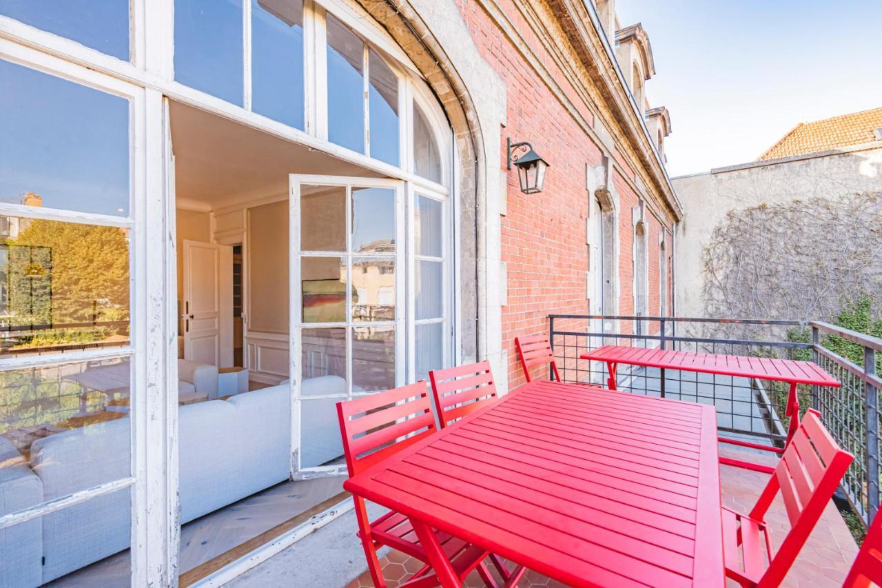Prestige Heart Of Reims Apartment Bagian luar foto