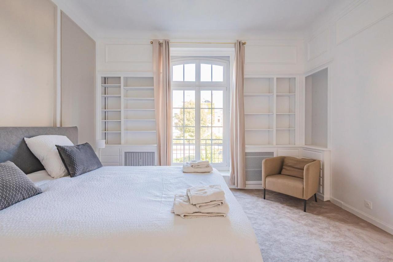 Prestige Heart Of Reims Apartment Bagian luar foto