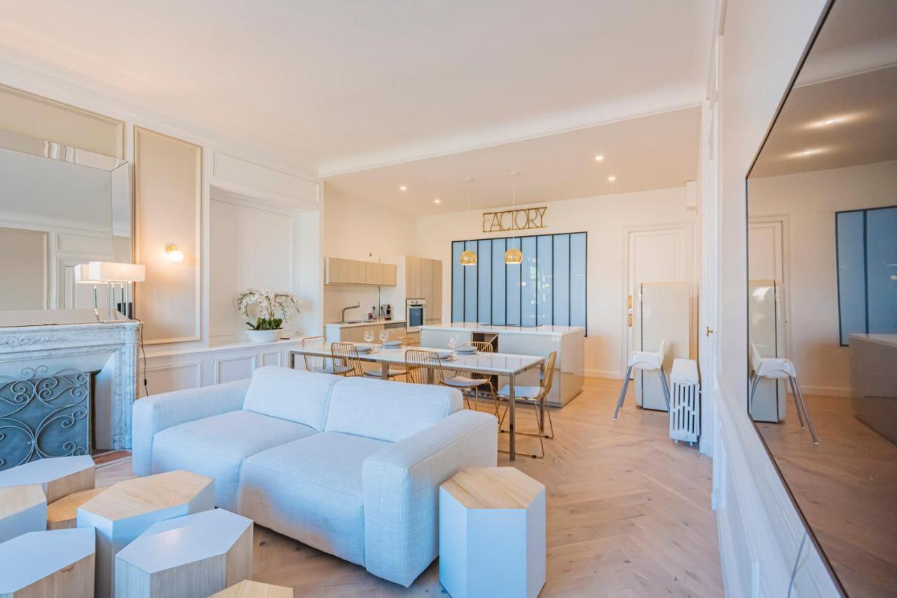 Prestige Heart Of Reims Apartment Bagian luar foto