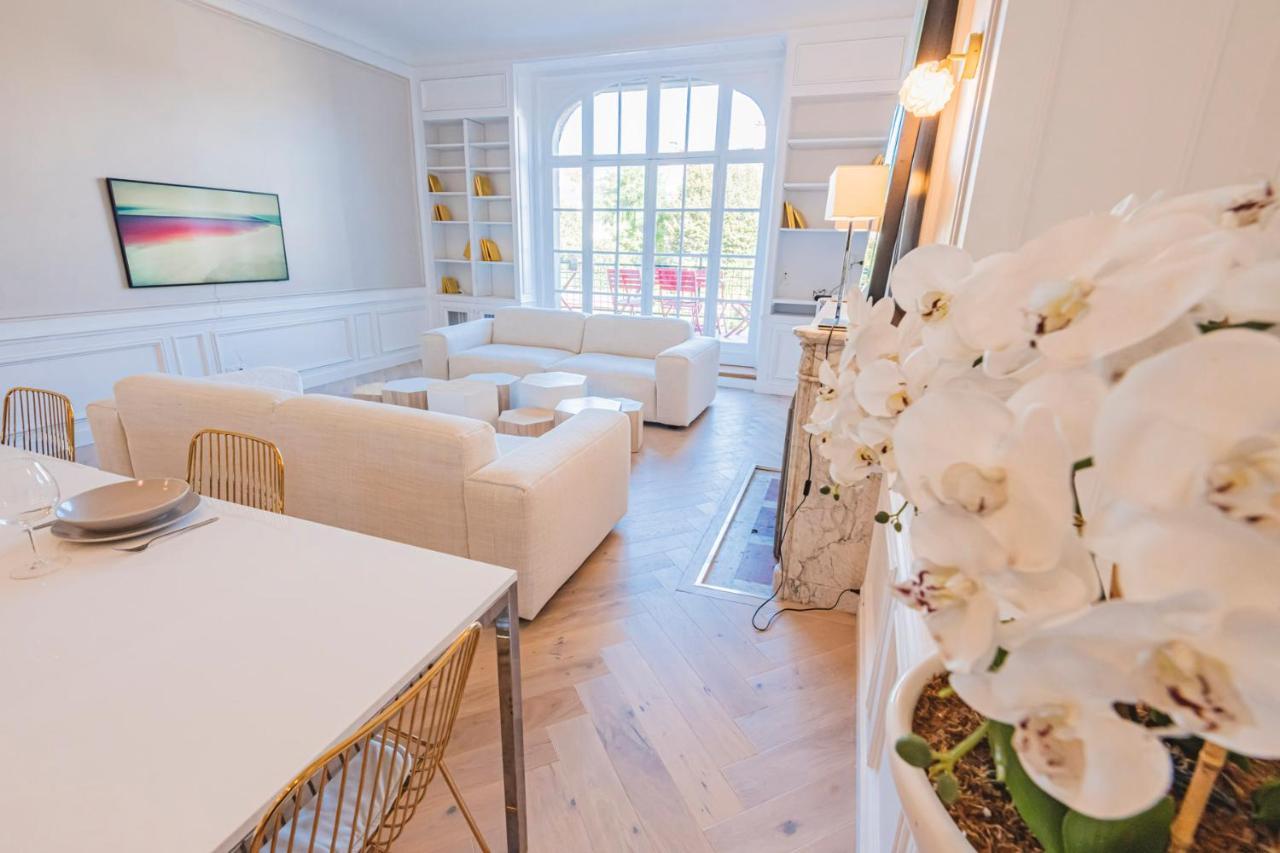 Prestige Heart Of Reims Apartment Bagian luar foto