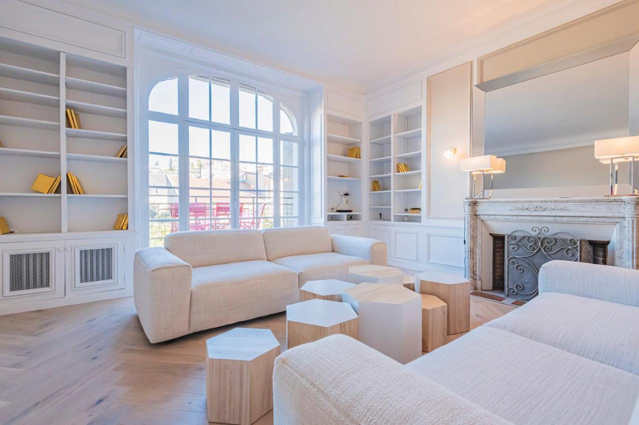 Prestige Heart Of Reims Apartment Bagian luar foto
