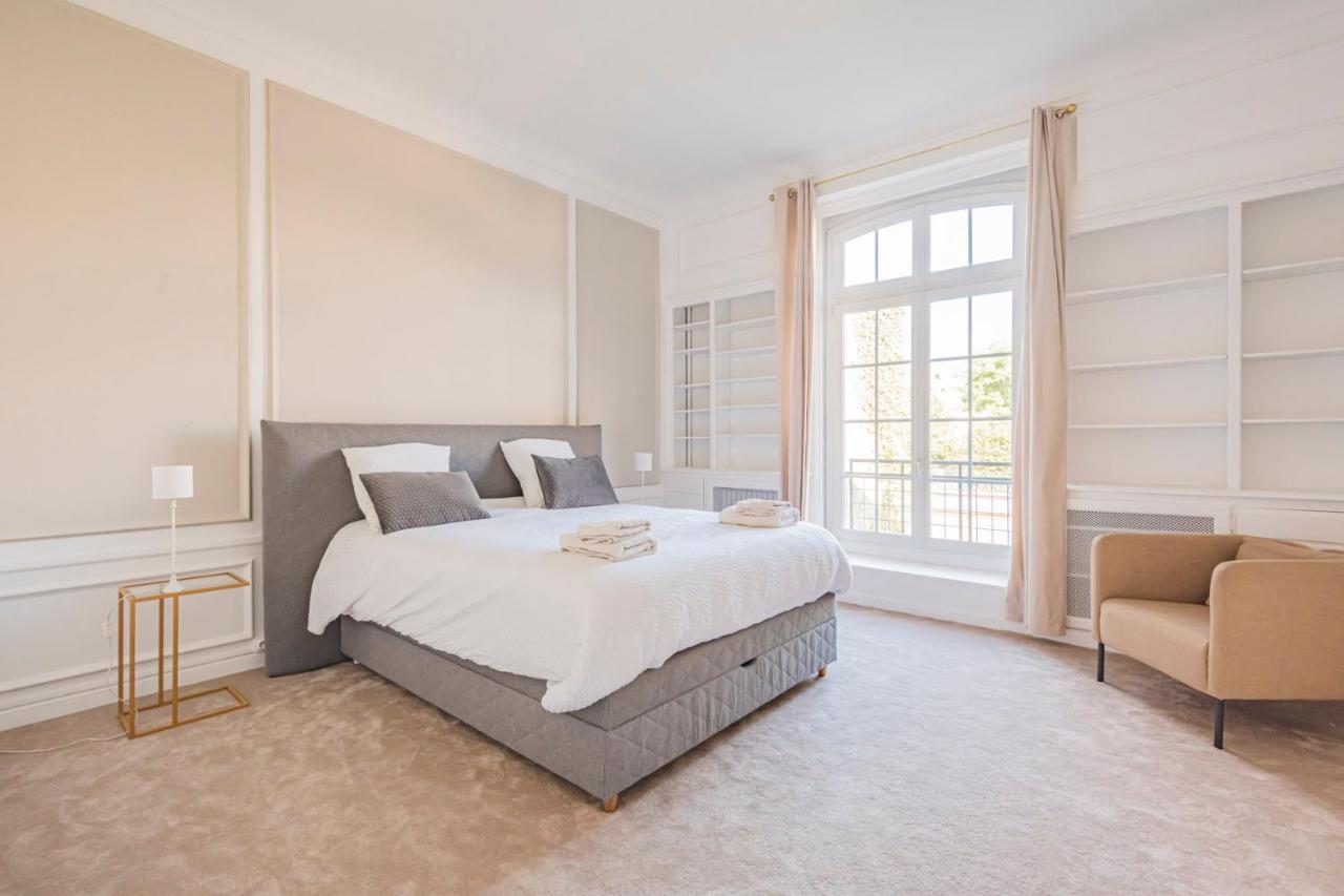 Prestige Heart Of Reims Apartment Bagian luar foto